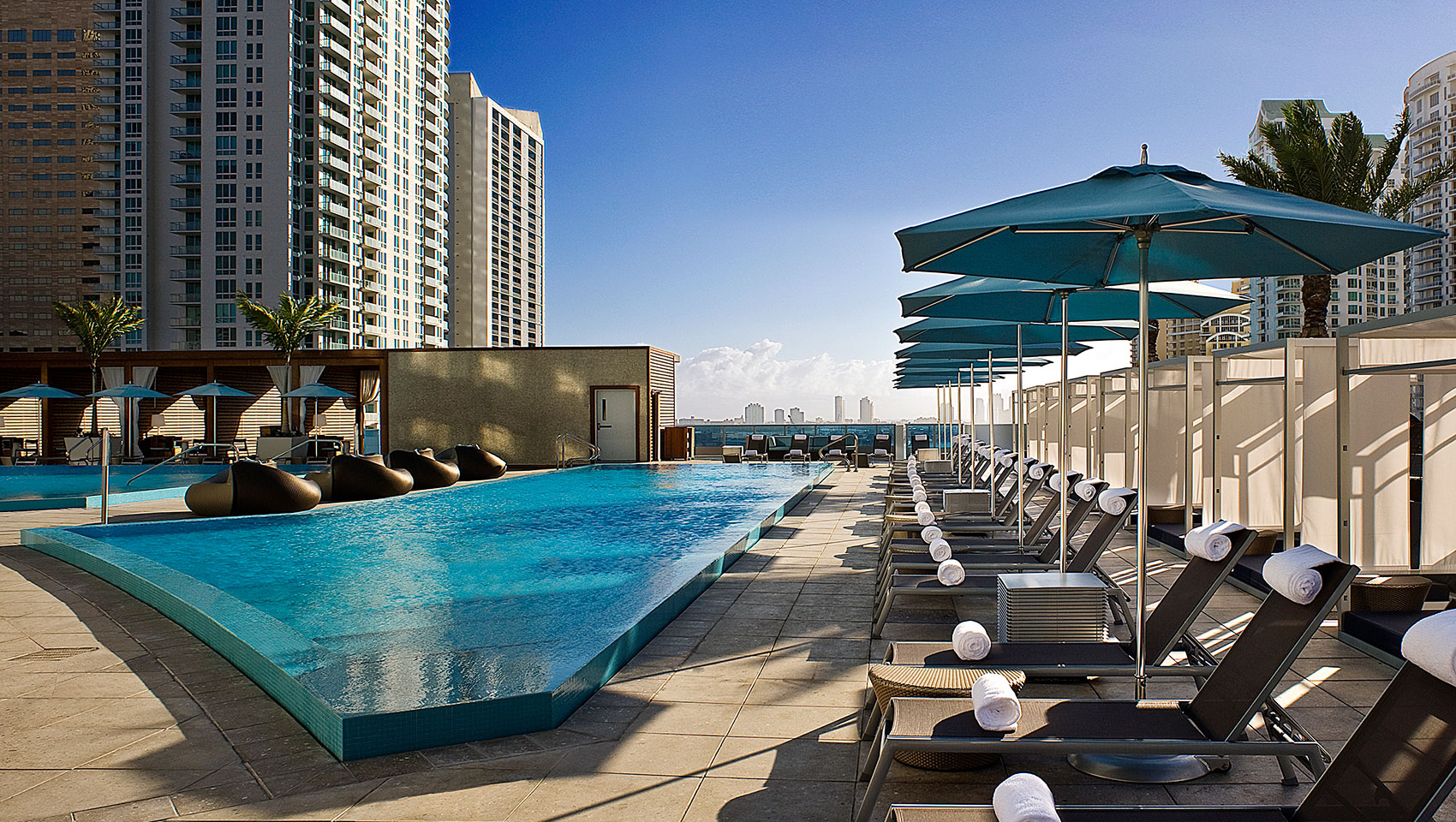 Epic Rooftop Pool