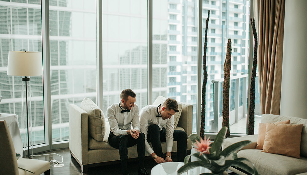 weddings at Kimpton Epic Hotel