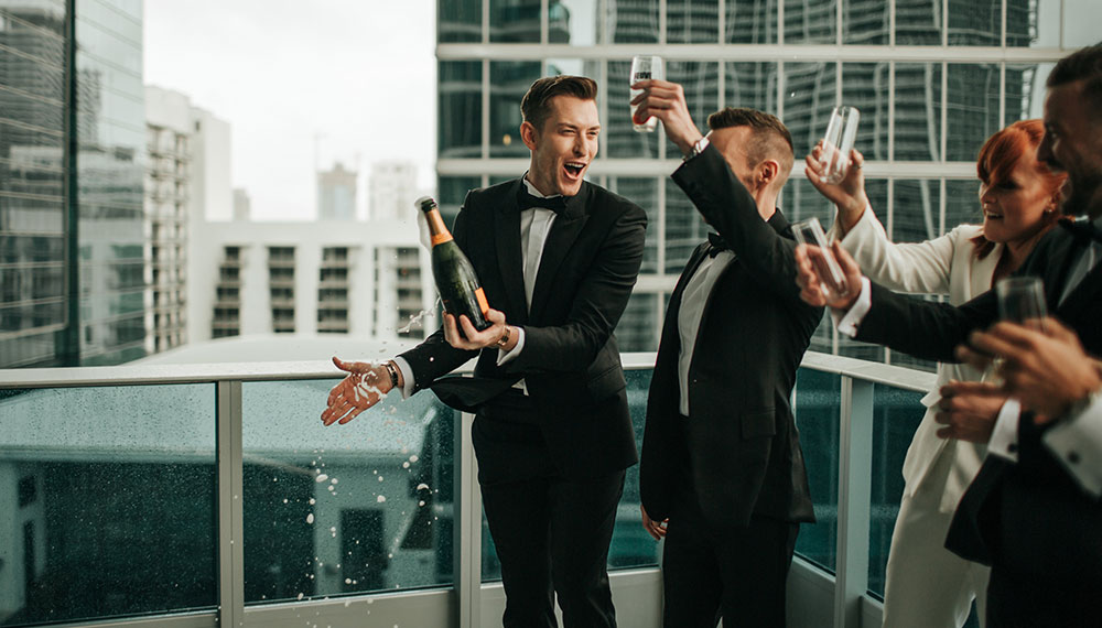weddings at Kimpton Epic Hotel