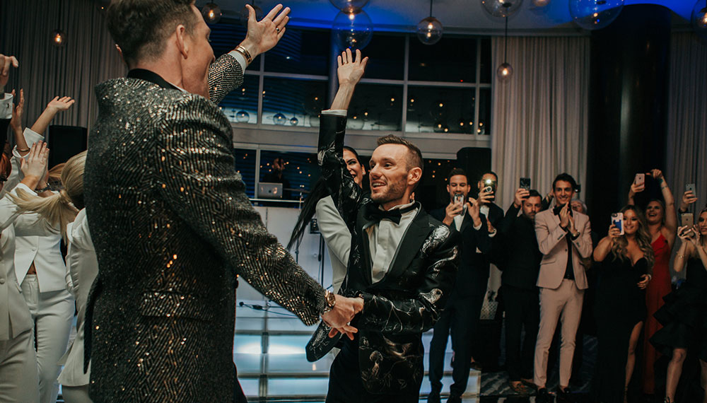 weddings at Kimpton Epic Hotel