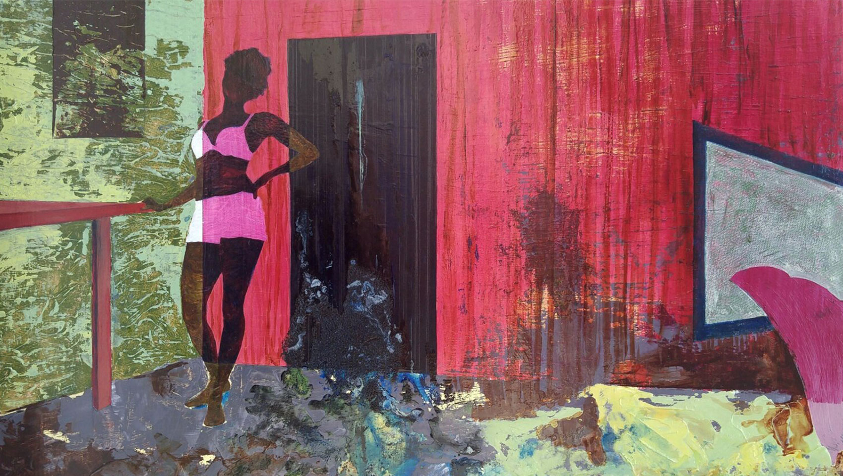 Khaulah Naima Nuruddin painting