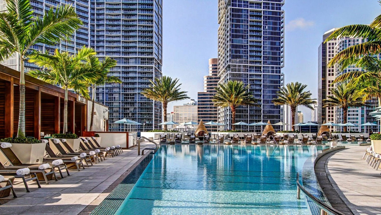 Epic Rooftop Pool