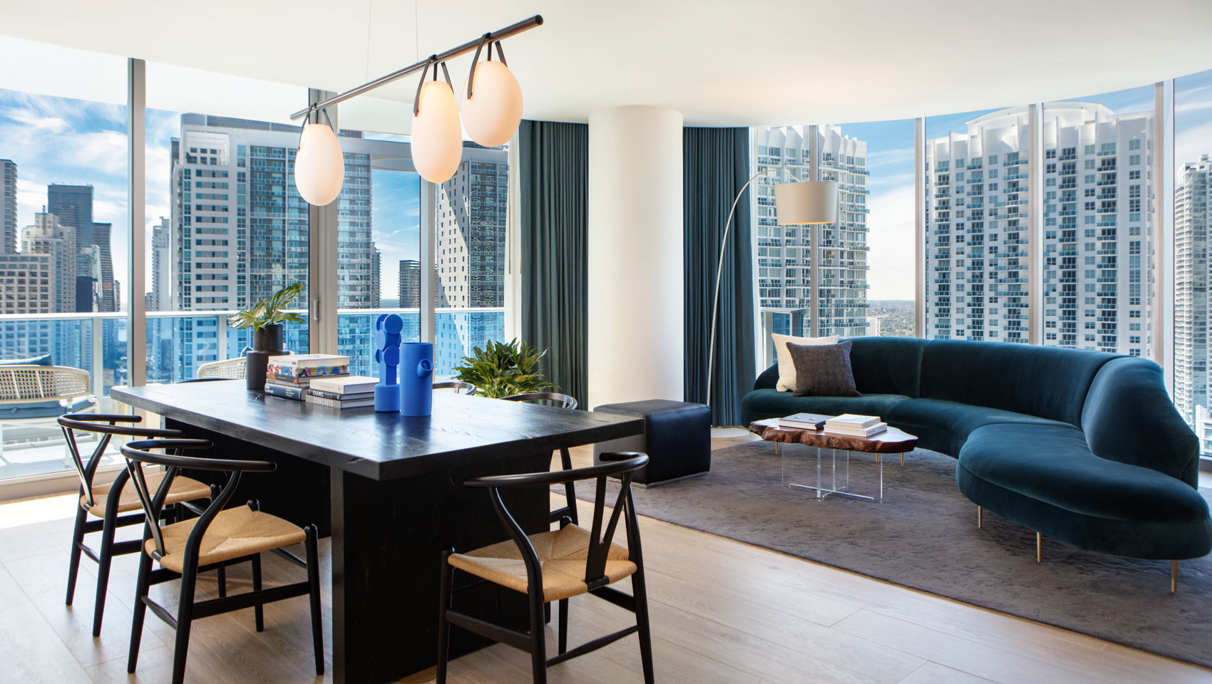Kimpton Epic Hotel Miami Presidential Living Room