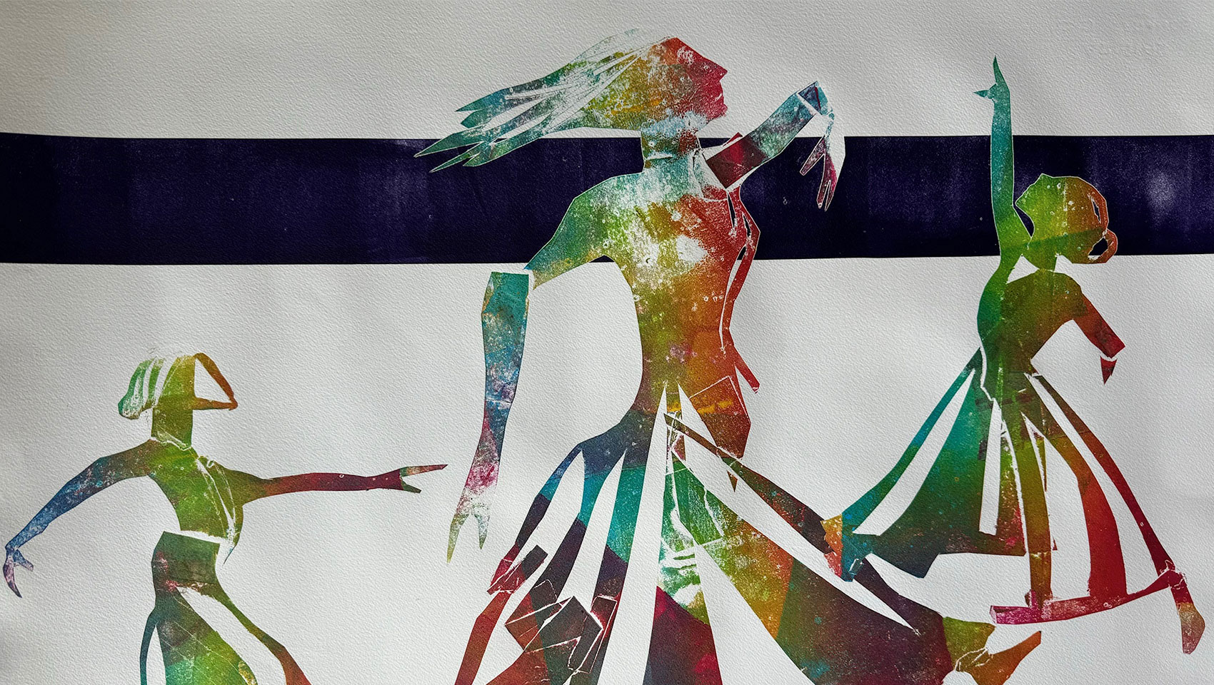 Raheleh Bagheri painting