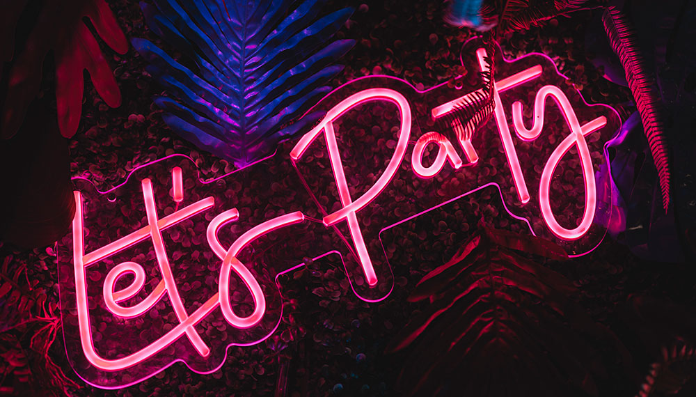 Let's Party in Neon Lights