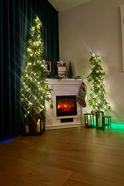 Fireplace