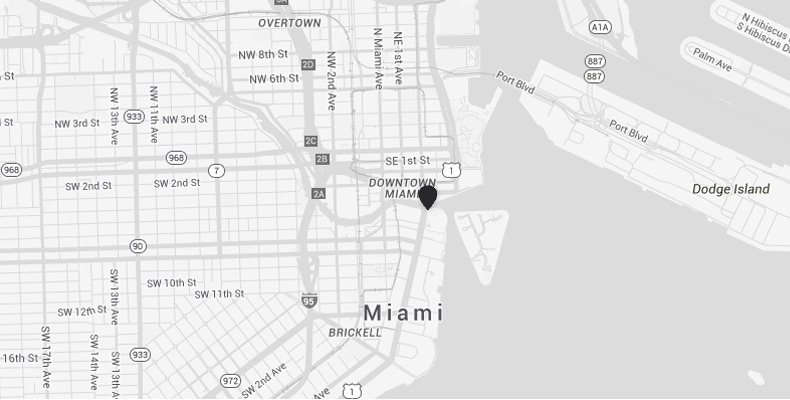 Kimpton EPIC Hotel Google Map