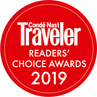 Conde Nest Traveler Readers' Choice Awards 2019 Badge