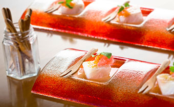 sushi appetizer bite